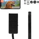 XXAXX WiFi 4K Ultra HD Camera, Video Cam with Detection, App Control, Cloud & SD Storage, 800mAh Battery, Video-only