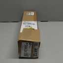 Long Curtain Rods for Windows 72 to 144 Inch, USFOOK 7/8 Inch Heavy Duty Curtain Rod, Telescoping Splicing Black Drapery Rods with Leaf Finials