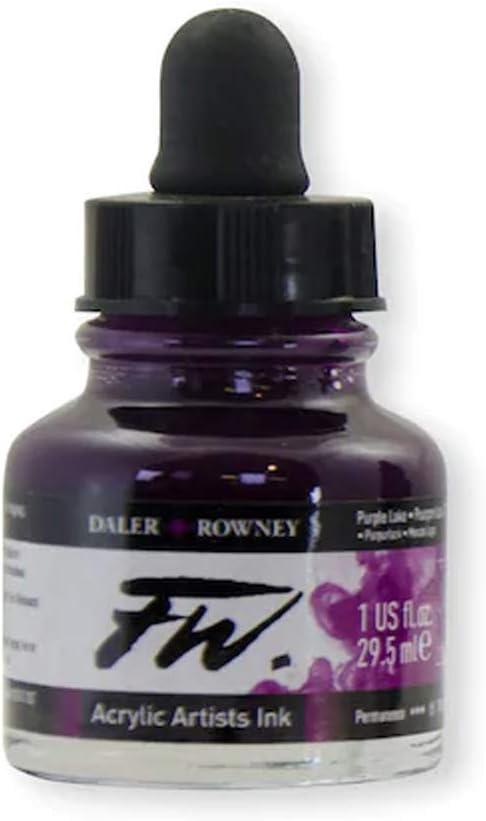 Daler-Rowney FW Acrylic Artists' Ink (Purple Lake)