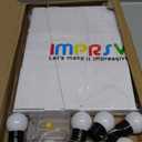 imprsv 3FT Marquee Light Up Numbers for 1st 21st Birthday Decorations Anniversary Party Decor, Mosaic Numbers for Balloons Number 1, Marquee Letters, Pre-Cut Foam Board Kit