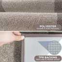 Machine Washable Kitchen Rug 24" x 70", Non Slip Kitchen Mat for Floor, Absorbent Entrance Runner Rug for Bedroom, Hallway, Bathroom, Door (Roll Packing)