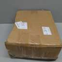 Fuyoooo 20 Pcs 18" x 7" x 14" Extra Large Gift Bags with Ribbon Handles, Reusable Heavy Duty Sturdy Kraft Paper Bags Bulk for Shopping, Retail, Grocery, Wedding Gifts, Party Favors (Black)