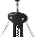 OXO Good Grips Winged Corkscrew and Bottle Opener, Black