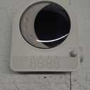 Sunrise Alarm Clock, White Noise Machine & Meteor Moonlight - 10 Soothing Sounds, Dual Alarms, 30/60/90min Timer, Easy Snooze - Bedroom Gift for Insomnia Adults/Women - White