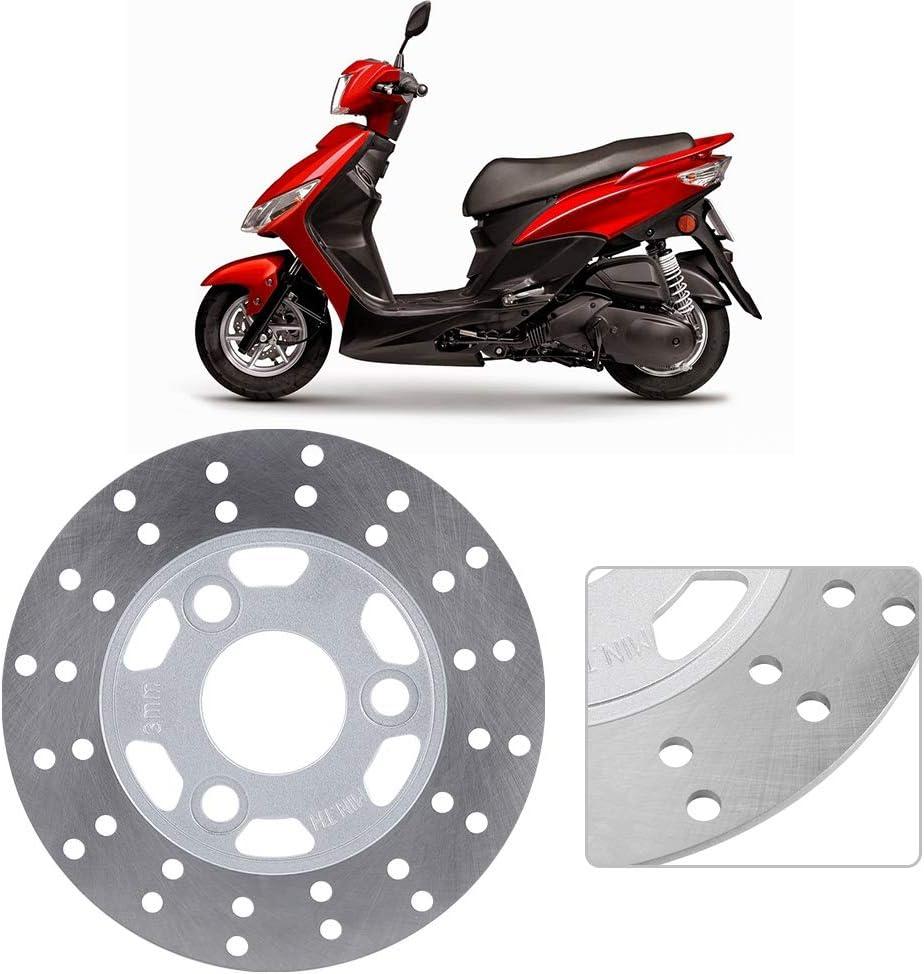Front Rotor Brake Disc,155MM Aluminum Alloy Disc Brake Motorcycle 3 Bolt Pattern For GY6 Scooter Moped Z50 Z50A Z50J DR11