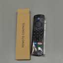 Replacement Voice Remote Control Compatible with Fire Smart TV Stick(2nd/3rd Gen/Lite/4K Max/Cube), for FireStick smart TV 4K(1st/2nd Gen), Smart TVs 3rd Gen N0t for Samsung-TVs (black)