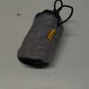 TREKOLOGY Inflatable Neck Pillow for Travel  Compact Ultralight Air Pillow with Button Inflation & Quick Deflate  Dual-Fabric Neck Support Cushion for Airplane, Car, Train, Bus