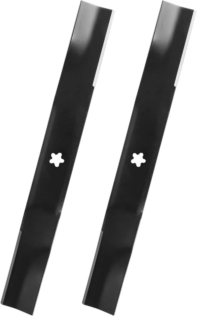 420463 Blade Compatible with Crafts Man Hus qvarna Pou LAN 22 inch Mowers, Replaces 331740B, 421825, 437601, 532437601, 2 Pack