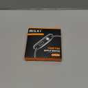 Misxi 2 Pack Hard PC Case with Tempered Glass Screen Protector Compatible with Apple Watch SE 3 (2025) SE 2 SE Series 6 Series 5 Series 4 40mm, Anti-Drop Lightweight Cover for iWatch, 1 Starlight + 1 Transparent