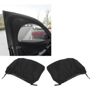 Car Side Window Sun Shade, Heat Block Protection Breathable Mesh Privacy Screen, for Car, Truck, S Sleeping Camping Breastfeeding