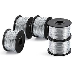NEWTRY 3pcs Rebar Tie Wire only for NEWTRY Automatic Rebar Tying Machine (3pcs Rebar Tie Wire)
