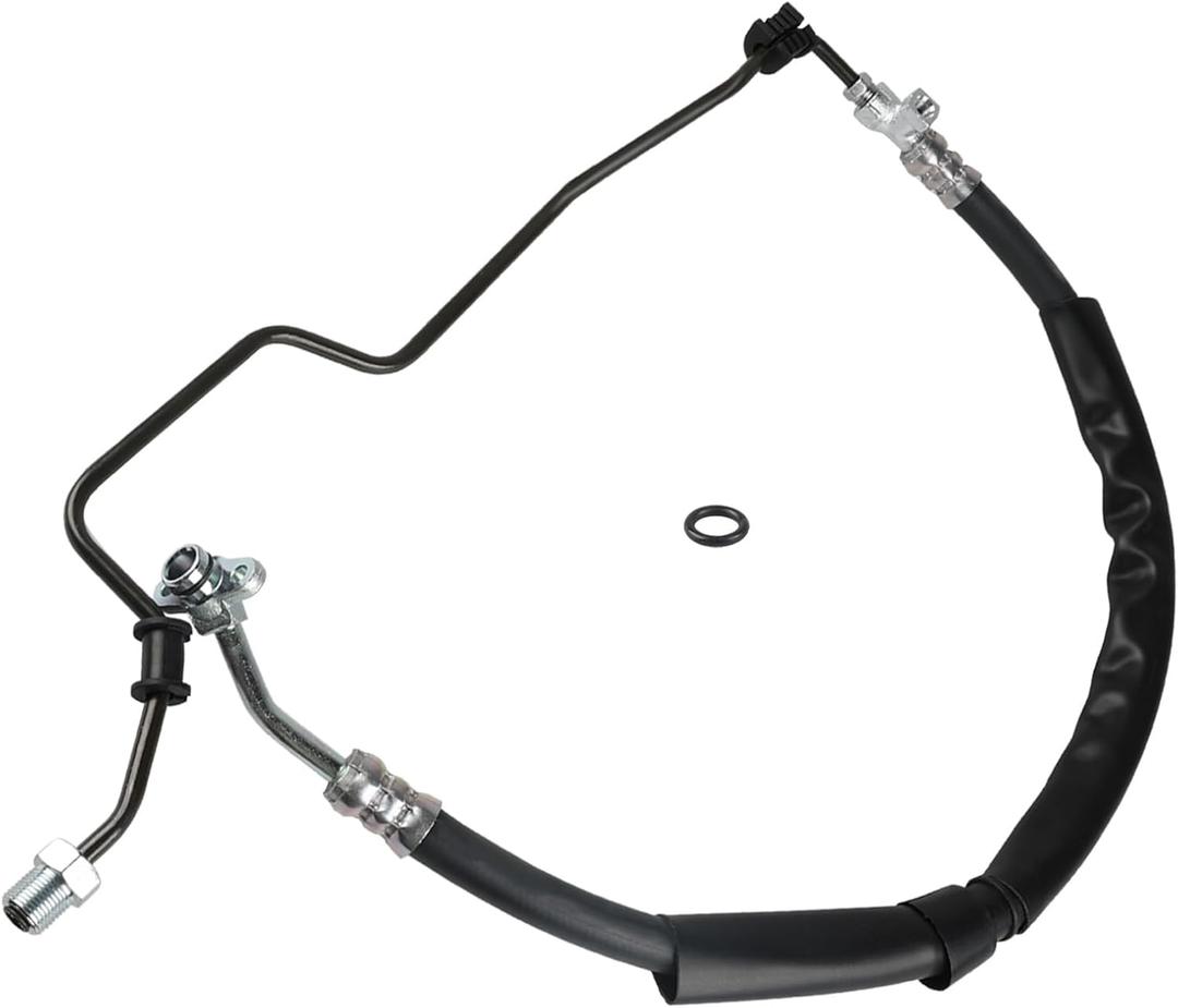 Power Steering Pressure Hose Compatible with Honda Accord 2.4L L4 2008 2009 2010 2011 2012, Honda Crosstour 2.4L L4 2012 2013 2014 2015, Replacement for 53713-TA0-A02, 3403693