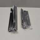 Flavorizer Bars and Heat Deflectors Replacement for Weber Genesis II (3+5 Genesis II)