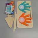 Preschool Learning Toys for Toddlers 2-4, Educational Math Manipulatives Number Counting Blocks for Kids, Montessori Toys for 3-5 Year Old Boys Girls Birthday Gifts