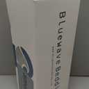 Bluewave Bedding Ultra Slim Gel Memory Foam Pillow for Stomach and Back Sleepers - Thin, Flat Design for Cervical Neck Alignment and Deeper Sleep (2.75-Inches Height, Standard Size)