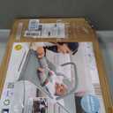 Baby Delight Alpine Deluxe Portable Baby Bouncer | Infant | 0-6 Months | 100% GOTS Certified Organic Cotton Fabric | Organic Sage