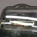 LINFIDITE Cosmetics Storage Box Transparent Lid Large Makeup Organizer Box Drawers Portable Handle Waterproof Dustproof Skincare Display Cases for Countertop, Bathroom, Dresser,Gift Clear Green