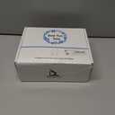 Cotton Pad Holder Christmas Birthday Gifts Sets For Women,Automatic Reusable Square Dustproof Waterproof Cosmetic Bathroom Pad Dispenser include Headband,Wrist Bands,Hair Clips Scented Candles (White)