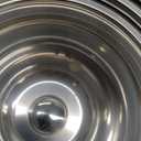 WEPSEN Mixing Bowls Set, 27PCS Stainless Steel Mixing Bowl with Lid Set, Large Nesting Bowls 7, 4.5, 3, 2.5, 2, 1.5QT, Measuring Cups and Spoons Baking Utensils Metal Bowl for Kitchen Prep