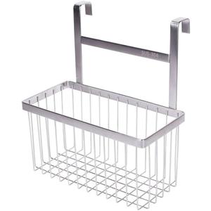 LUANT Bathroom Over the Door Shower Caddy for Shampoo, Conditioner, Soap