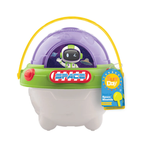 Sun Day Space Shuttle Beach Toy Set