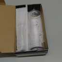 GAGALIFE Built in Sink Soap Dispenser or Lotion Dispenser for Kitchen Sink, Chrome ABS Pump Head, with 17 Ounce Large PET Soap Bottle