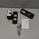 Blink Doorbell Mount, NANW Full-Metal Anti-Theft Doorbell Camera Mount for Blink Video Doorbell 1st Gen, Not for 2nd Gen (Newest Model), No-Drill and Not Block Motion Sensor Bracket, Black