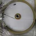 Czgor Rechargeable Cordless Table Lamp with Remote 2 Pack, 5200mAh Battery Operated Desk Lamp with Timer, 3-Color Stepless Dimming Wireless Desk Lamp, Portable Table Lamp for Bedroom Restaurant (Gold)