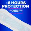 Always Ultra Thin Feminine Pads Without Wings for Women, Size 1, Regular Absorbency, Unscented, Up to 100% Leak-Free Protection, 44 Count x 3, 132 Count Total