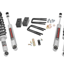 Rough Country 2.5 in. Lift Kit, N3 Struts for Toyota Tundra 4WD 00-06 - 75031