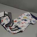 Kuoser Recovery Suit for Dogs Cats After Surgery, Professional Pet Recovery Shirt Dog Abdominal Wounds Bandages, Substitute E-Collar & Cone,Prevent Licking Dog Onesies Pet Surgery Recovery Suit (L (Back:16.1-20.1'', Weight:23-48 LB))