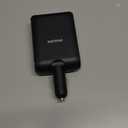 Philips Direct Plug Power Inverter 1 AC Outlet 1 USB-A 1 USB-C 100W, 1 ct