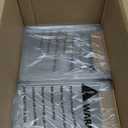 Plastic Drawers Storage, 6 Pack Clear Stackable Storage Drawers, Acrylic Storage Bins with Drawers for Fridge Organizers, Small PlasticDrawers Stackable for Makeup Organizers Cosmetic Display