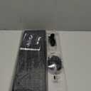 Wireless Keyboard and Mouse Combo, RGB Backlit, Rechargeable & Light Up Letters, Full-Size, Soft Typing, Sleep Mode, 2.4GHz Quiet Keyboard Set for Mac, Windows, Laptop, PC, Trueque (Black)