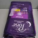 Poise Overnight Incontinence & Postpartum Pads for Bladder Leaks, 8 Drop Extra Coverage, 36 Count