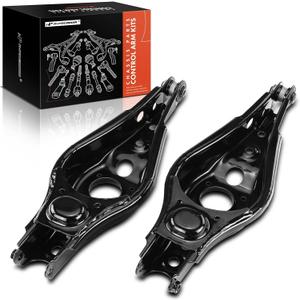 A-Premium 2 x Rear Lower Control Arm, with Bushing, Compatible with Toyota RAV4 2006-2018, Lexus NX300 2020-2021, NX300h 2020-2021