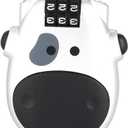 Watris Veiyi Cable Locks with 3 Digit Combination, Password Lock for Snowboard Stroller Luggage Bike, Retractable Coded Lock with 35.4in Cable (Silver)