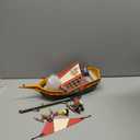 Playmobil Pirate Ship, 15 x 7.9 x 11.8 in