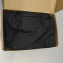 KeaBabies Baby Wrap Carrier - All in 1 Original Baby Carrier Newborn to Toddler Sling, Easy to Wear, Hands Free Bonding, Lightweight, Breathable Infant Wraps (Trendy Black) (One Size (Pack of 1))