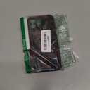 NITITOP Compatible with iPhone 16 Pro Max Case with Wrist Strap Stylish Cute Leopard Aesthetic Tortoise Amber Design for Women Girls Men Soft TPU Shockproof Protective Cover - Brown2