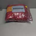 RYB HOME Red Velvet Curtains 102 inches, Back Tab Soft Fabric Room Darkening Thermal Insulated Luxurious Home Decor Curtains for Living Room Bedroom, W 52" x L 102", 2 Panels Set