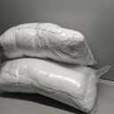 JOLLYVOGUE Pillows Queen Size Set of 2, Medium Supportive Bed Pillows with Super Soft Down Alternative Fill, Luxury Fluffy Hotel Quality for Side, Back, and Stomach Sleepers