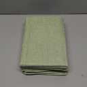 Demetex Cloth Green Placemats Set of 8 Heat Resistant Table Plate Mat Washable Linen Placemat for Kitchen Dining Tables, 13x19 inch, Grass Green