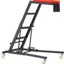 VEVOR Top Automotive Creeper, Engine Creeper 42.5"-64.8", 400 LBS Capacity High Top Creeper, 4 Swivel Caster Wheels, Padded Deck, Creeper for Home Garage, Workshop Repair Maintenance