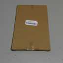 Metal Wall Plate for Electrical Outlets, Decorative Brass Gold Switch Plates Outlet Cover, Light Switch Cover Plate, 2-Gang Wall Plates (Double Duplex Outlet, 2 Pack)