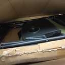 SUNNYFEEL Camping Directors Chair, Heavy Duty,Oversized Portable Folding Chair with Side Table, Pocket for Beach, Fishing,Trip,Picnic,Lawn,Concert Outdoor Foldable Camp Chairs (Black Grey-2set)