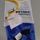 BENCMATE Inflatable Dog Cone Collar Alternative, Soft Dog Cone for Small Medium Large Dogs and Cats, Neck Recovery ECollar Donut Collar After Surgery (Medium+, Blue)