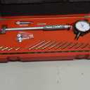 Accusize Industrial Tools Dial Bore Gauge Set, 1.4-6 inch Measuring Range, 0.0005'' Graduation Interval, Ee20-1406
