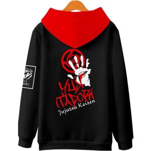 Satoru Pullover Hoodie JJK Cosplay Hoodie 3D Novelty Unisex Hooded (XLL)