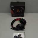 acer Wireless Gaming Headset, PS5 Headset with 2.4GHz for Ps5, Ps4, PC, Switch, Bluetooth 5.3 + 100Hrs Gaming Headphones with Noise Canceling Mic for Laptop, Mobile, Mac, 50mm Drivers (Red)